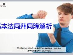 中国人寿基本法同升同降解析14页.ppt