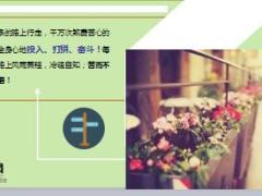 每日鸡汤人生就是一路选择一路坚持.rar