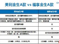 新华美利金生A款与福享金生A款产品简介18页.ppt