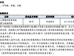 中英人寿爱加倍尊享版重大疾病保险条款费率表投保规则.rar