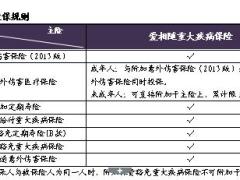 中英人寿爱相随重大疾病保险条款费率表投保规则.rar