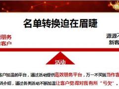 典范分享壕秒开门红产说会操作一战促晋升22页.ppt