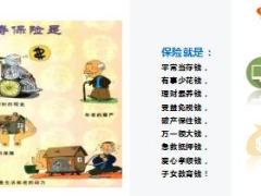 如何和你的客户聊保险的亏和赚21页.ppt