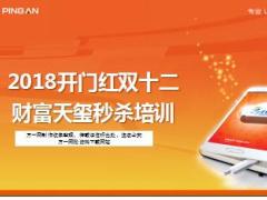 2018开门红双十二财富天玺抢售秒杀培训46页.pptx