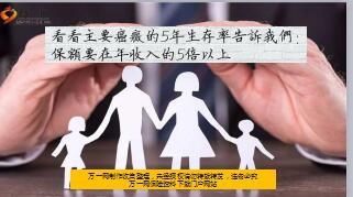主要癌症的5年生存率告诉我们保额要在年收入5倍以上9页.ppt