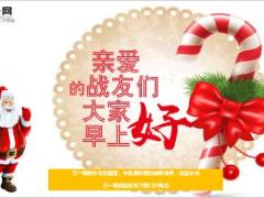 圣诞节保险早会流程10页.ppt