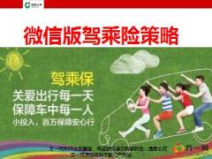 中国人寿微信版驾乘险销售流程18页.ppt