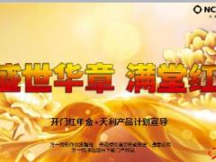 新华2018开门红福享金生A加天利年金产品计划宣导片31页.ppt