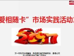 国华人寿爱相随卡市场实践活动篇12页.ppt
