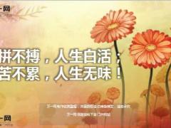 每日鸡汤不拼不搏人生白活不苦不累人生无味.rar