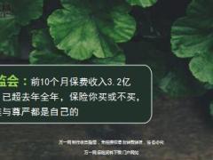 保监会2017前10个月保费收入3点2亿元已超去年全年18页.ppt