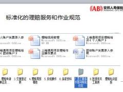 安邦保险通用集团团险项目流程经验分享15页.ppt