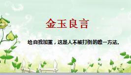 每日正能量风中的木桶9页.ppt