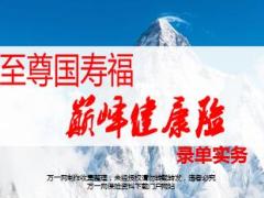 至尊国寿福录单操作实务21页.ppt