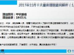 中国太平2017年11月十大重疾理赔案例14页.ppt