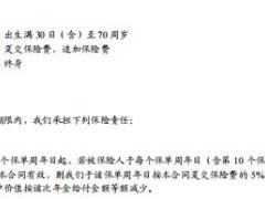 建信人寿聚富6号年金保险万能型条款产品说明书.rar