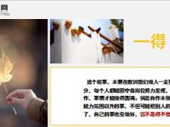 每日保险故事安守本分6页.ppt