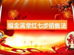新华福金满堂红七步销售法之大众富裕客户26页.ppt