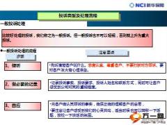 保险公司投诉类型与处理流程技巧要点分析24页.ppt