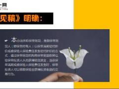 保监会出新规鼓励保单贴现急需现金可转卖保单14页.ppt