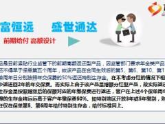 太平盛世恒通终身保险少儿版产品责任11页.ppt