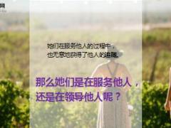 每日正能量追随与领袖之间的距离者10页.ppt