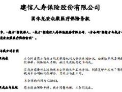 建信人寿团体龙安众康医疗保险条款费率表.rar