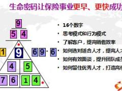 组织发展生命密码增员逻辑35页.ppt