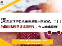 天线宝宝丁丁的扮演者因意外冻死街头12页.ppt