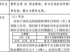 幸福人寿幸福喜乐年金保险2.0版条款产品简介.rar