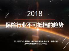 保险行业发展2018版28页.ppt