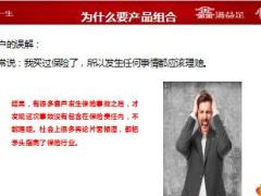 幸福人寿鑫悦一生产品培训产品篇之组合演示成人版含备注28页.ppt