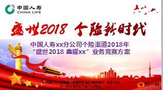 2018年盛世鑫耀十年期竞赛方案国寿版25页.ppt