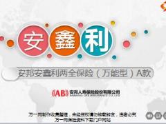 安邦安鑫利两全保险万能型A款产品课件7页.ppt