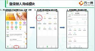 国寿e店新人育成系统操作指南6职场经理版.ppt