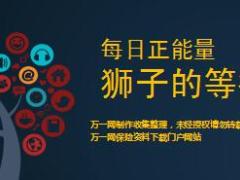 每日正能量狮子的等待11页.ppt