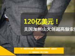 120亿美元美国加州山火创超高额索赔13页.ppt