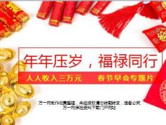 2018春节压岁钱营销宣导片32页.ppt