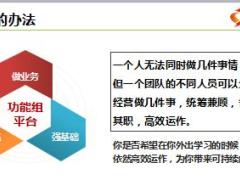 个险绩优主管培训课件2自主经营五大功能组的建设与运作含备注78页.ppt