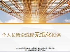 国寿个人长险全流程无纸化投保操作流程15页.ppt