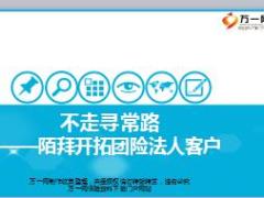 陌拜开发团险法人客户具体方法要领含备注20页.ppt