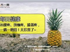 每日健康治腰疼颈椎疼膝盖疼一病一绝招10页.ppt