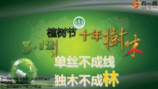 2018植树节增员活动宣导18页.ppt