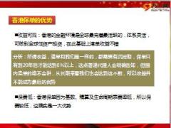 应对香港保单的逻辑主要分析要点12页.ppt