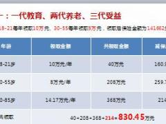天安人寿逸享人生年金保险理财计划产品解析5页.ppt