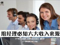 中国人寿组经理六大收入来源10页.ppt