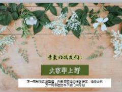 春天绿色晨会模板10页.ppt