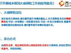 团险健康险培训课程1大病保险政策解读21页.ppt