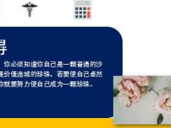每日保险故事努力使自己成为一颗珍珠6页.ppt