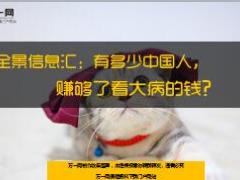 有多少中国人赚够了看大病的钱25页.ppt